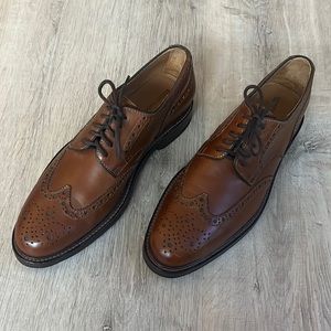 Beckett Simonon Walnut Wingtips